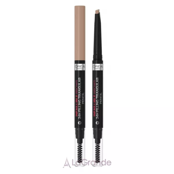 L'Oreal Paris Infaillible Brows 24H Filling Triangular Pencil ������ ��� ���
