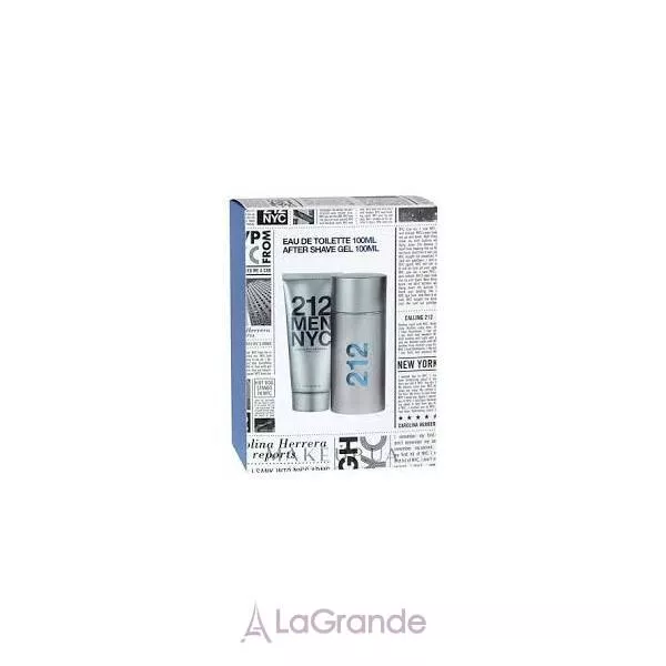 Carolina Herrera 212 Men ����� (��������� ���� 100 �� + ���� ����� ������ 100��)