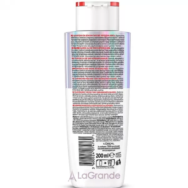 L'Oreal Paris Elseve Bond Repair Shampoo ³������������� ������� ��� �������