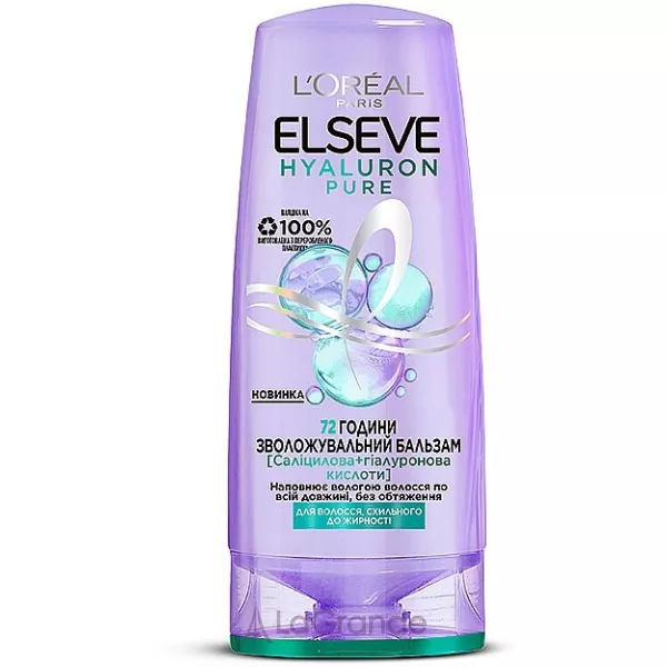 L'Oreal Paris Elseve Hyaluron Pure �������������� ������� ��� ������� ��������� �� �������