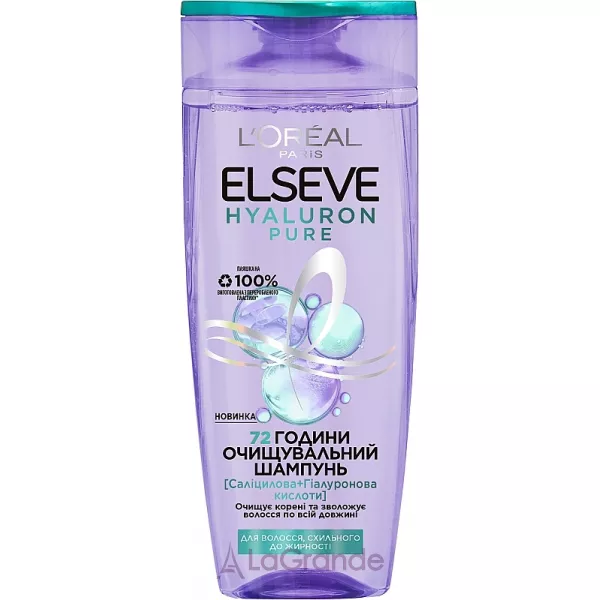 L'Oreal Paris Elseve Hyaluron Pure ��������� ������� ��� �����, �������� � ��������