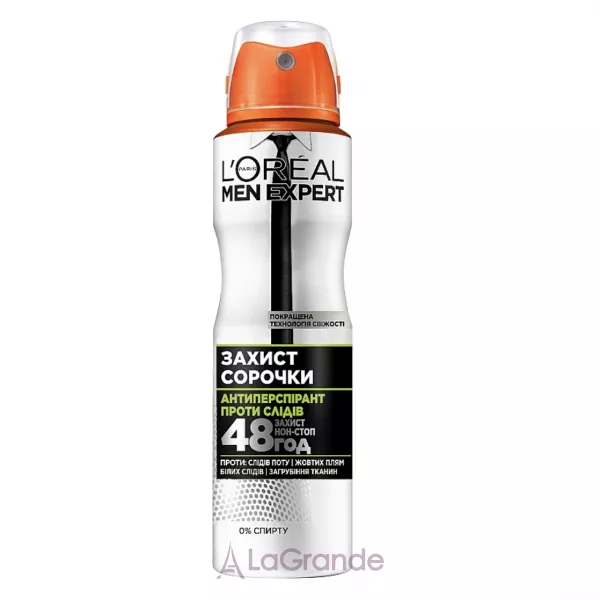 L�Oreal Paris Men Expert 48� Anti-Perspirant ����������-�������������� 