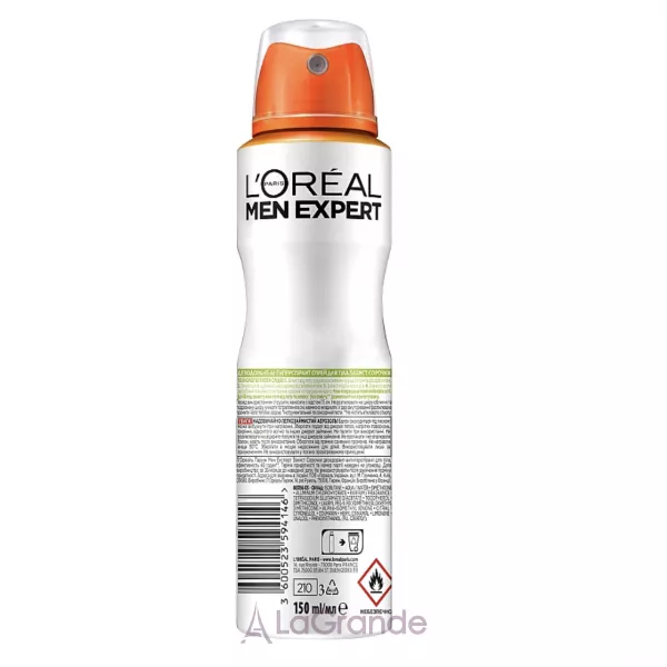 L�Oreal Paris Men Expert 48� Anti-Perspirant ����������-�������������� 