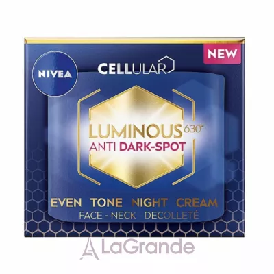 NIVEA Cellular Luminous 630 Anti Dark-Spot Even Tone Night Cream   