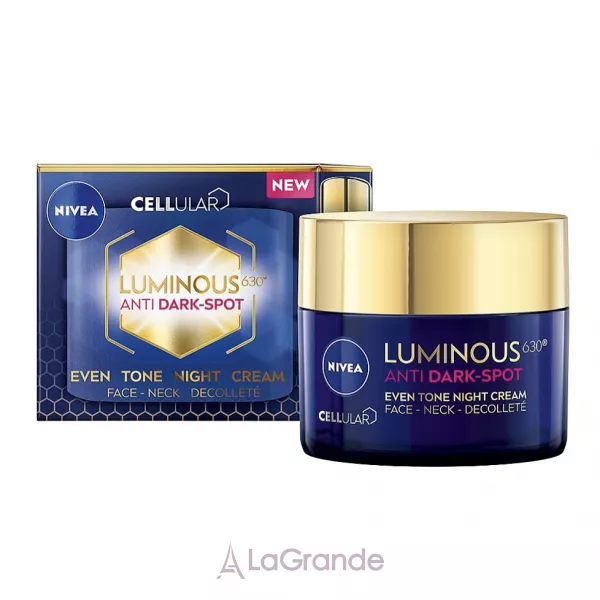 NIVEA Cellular Luminous 630 Anti Dark-Spot Even Tone Night Cream ͳ���� ���� 