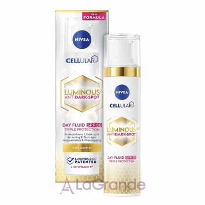 NIVEA Luminous 630 Anti Dark-Spot Day Fluid SPF 50       