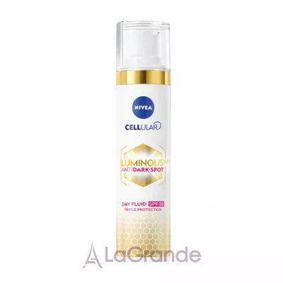 NIVEA Luminous 630 Anti Dark-Spot Day Fluid SPF 50       