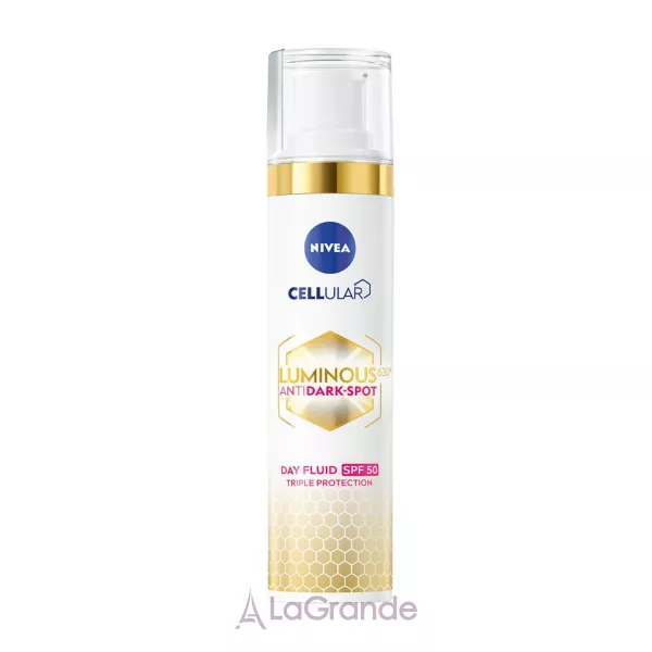 NIVEA Luminous 630 Anti Dark-Spot Day Fluid SPF 50 ������� ����� ��� ���� ������ ����������� 