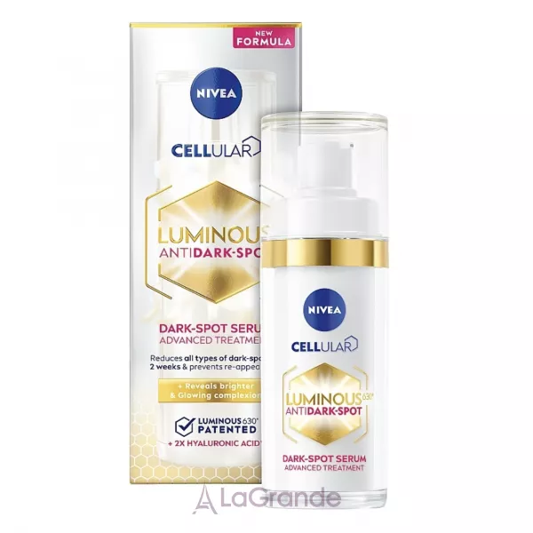NIVEA Luminous 630 Antidark-Spot Serum ��������� ��� ���� ������ �����������
