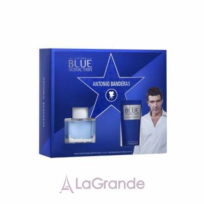 Antonio Banderas Blue Seduction for Men  (  50  +    100 )