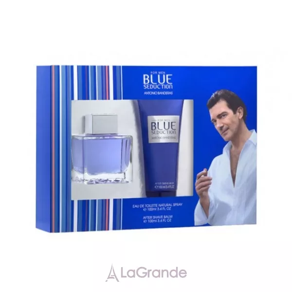 Antonio Banderas Blue Seduction for Men ���� (�������� ���� 50 �� + ������� ���� ������ 100 ��)