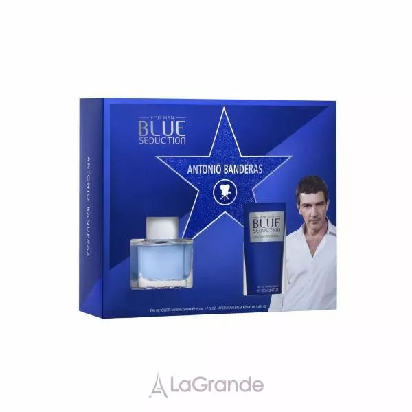 Antonio Banderas Blue Seduction for Men ���� (�������� ���� 50 �� + ������� ���� ������ 100 ��)