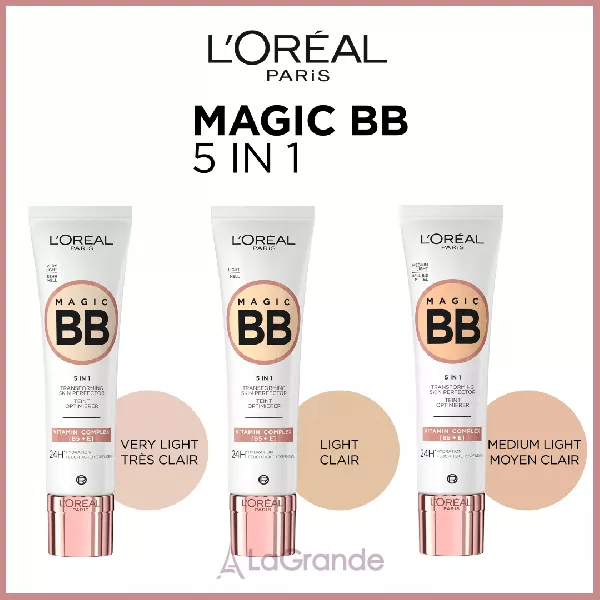 L'Oreal Paris BB Magic BB-���� ��� ���� 5 � 1