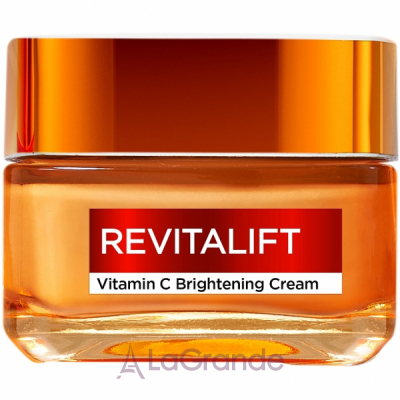 L'Oreal Paris Revitalift Vitamin C Brightening Cream      