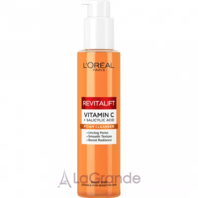 L'Oreal Paris Revitalift Vitamin C Cleanser ϳ       