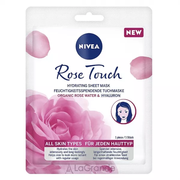 NIVEA Rose Touch Hydrating Sheet Mask ����������� �������� ����� ��� ����