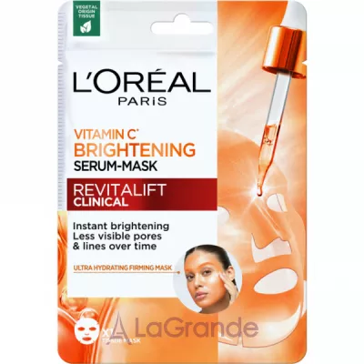 L'Oreal Paris Revitalift Vitamin C Serum Mask          