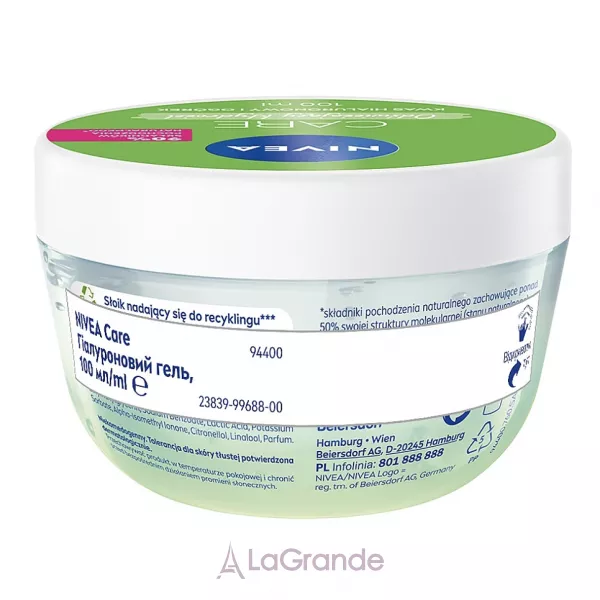 NIVEA Care Gel ó���������� ���� ��� �������