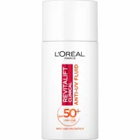 L'Oreal Paris Revitalift Clinical SPF50+ Anti-UV Fluid ����� � ��������� � ��� ������ ���� SPF 50+