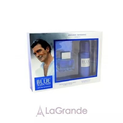 Antonio Banderas Blue Seduction for Men  (  50 +  150)
