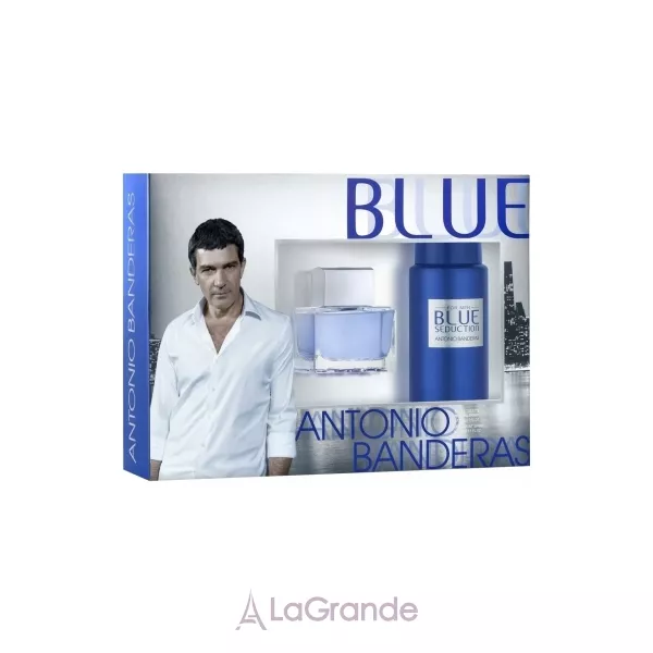 Antonio Banderas Blue Seduction for Men ���� (�������� ���� 50�� + ���������� 150��)
