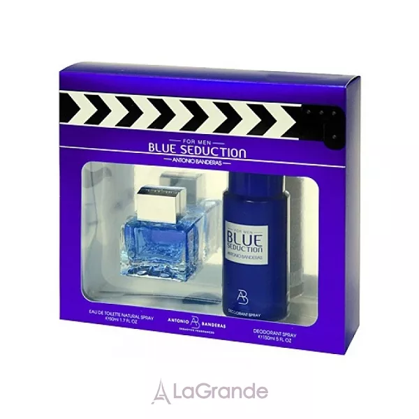 Antonio Banderas Blue Seduction for Men ���� (�������� ���� 50�� + ���������� 150��)