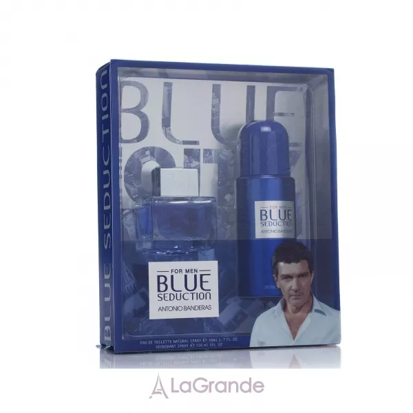 Antonio Banderas Blue Seduction for Men ���� (�������� ���� 50�� + ���������� 150��)