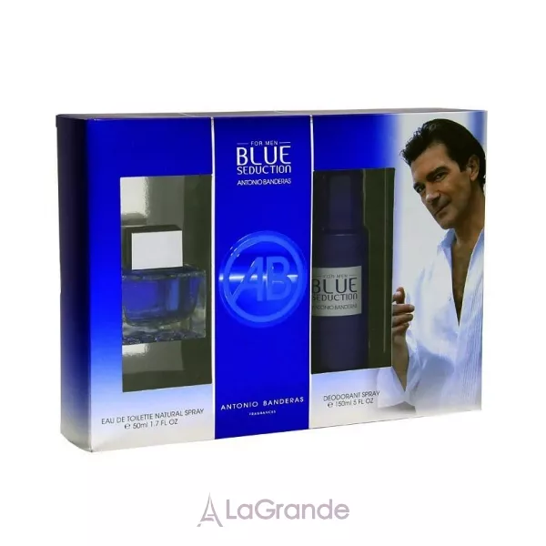 Antonio Banderas Blue Seduction for Men ���� (�������� ���� 50�� + ���������� 150��)