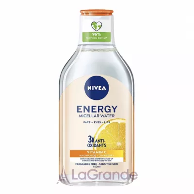 NIVEA Energy Micellar Water ̳   