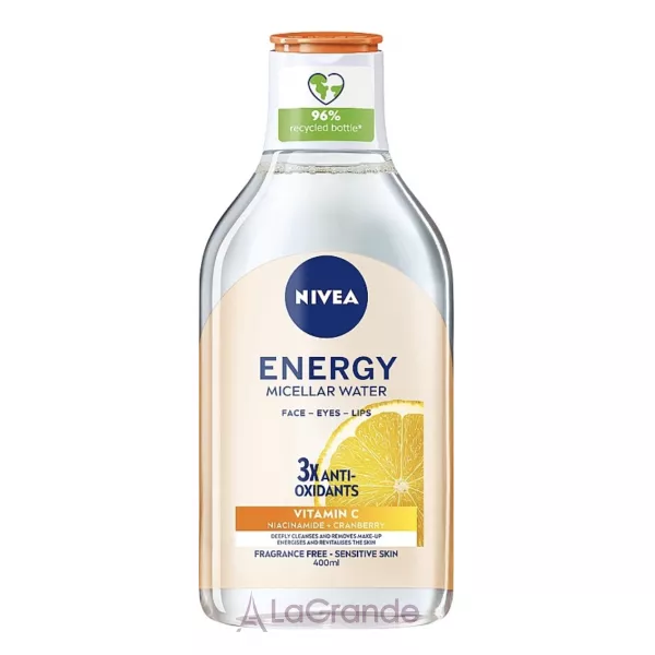 NIVEA Energy Micellar Water ����������� ���� � ���������������