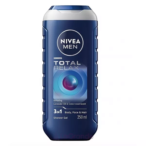 NIVEA MEN Total Relax Shower Gel ���� ��� ���� 