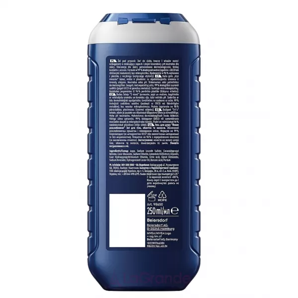 NIVEA MEN Total Relax Shower Gel ���� ��� ���� 