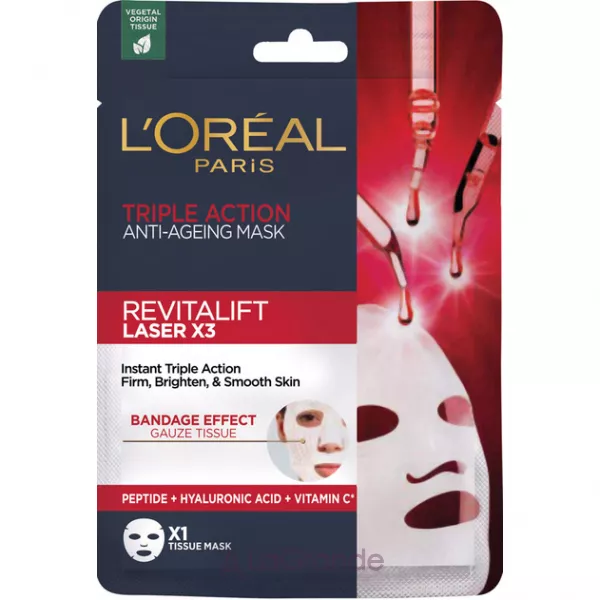 L'Oreal Revitalift Laser X3 Cream-Mask �������������� ����� ��� ���� � ������� ��������