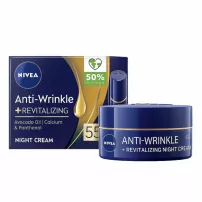 NIVEA Anti-Wrinkle + Revitalising Night Cream ������ ���� ��� ���� ������ ������ + �������������, 55+