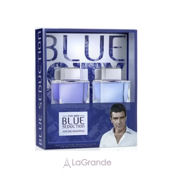 Antonio Banderas Blue Seduction for Men ���� (�������� ���� 100 �� + ������� ���� ������ 100 ��)