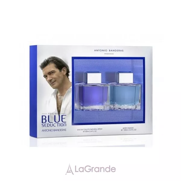 Antonio Banderas Blue Seduction for Men ���� (�������� ���� 100 �� + ������� ���� ������ 100 ��)