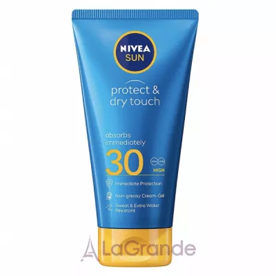 NIVEA Sun Protect & Dry Touch SPF 30  - 