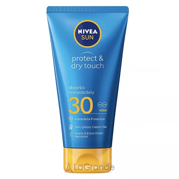 NIVEA Sun Protect & Dry Touch SPF 30 ������������� ����-���� 