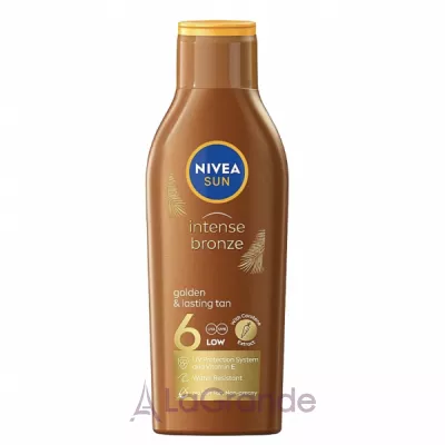 NIVEA SUN Intese Bronze SPF 6     SPF 6