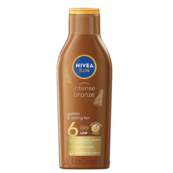 NIVEA SUN Intese Bronze SPF 6 ������������� ������� ��� ��� SPF 6