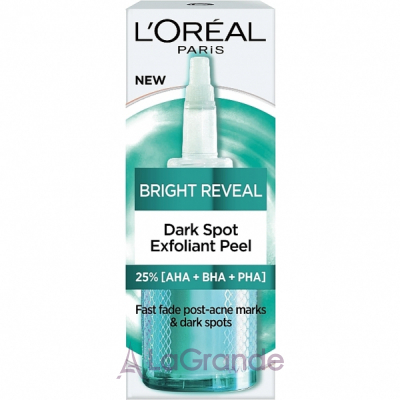 L'Oreal Paris Bright Reveal Dark Spot Exfoliant Peel        