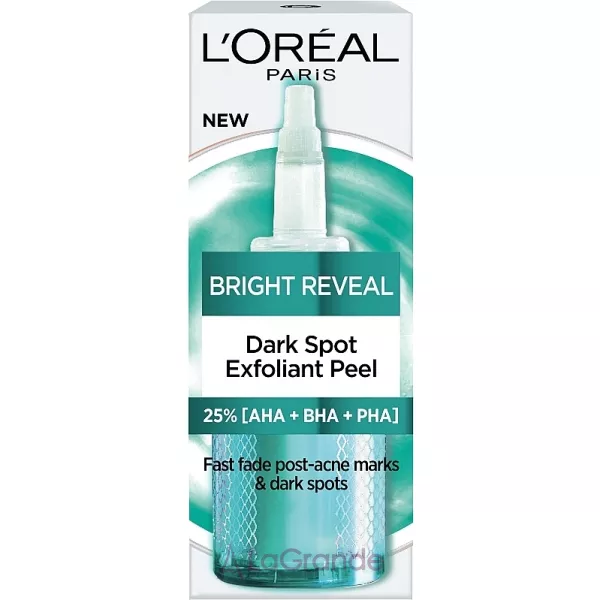 L'Oreal Paris Bright Reveal Dark Spot Exfoliant Peel ���� ��� ����� ���� ������� ����� ��������� ����