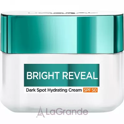 L'Oreal Paris Bright Reveal Dark Spot Hydrating Cream SPF 50        ,    SPF 50