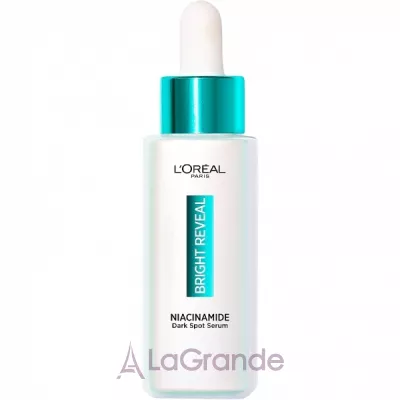 L'Oreal Paris Bright Reveal 10% Niacinamide Dark Spot Serum         