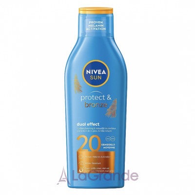 NIVEA SUN Protect & Bronze SPF 20     