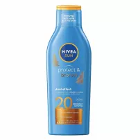 NIVEA SUN Protect & Bronze SPF 20 ������������� ������� ��� ��� "������ �� �������" SPF 20