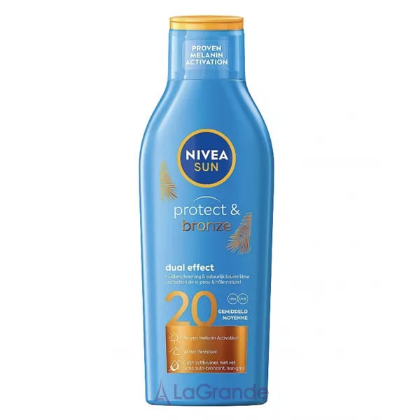 NIVEA SUN Protect & Bronze SPF 20 ������������� ������� ��� ��� 
