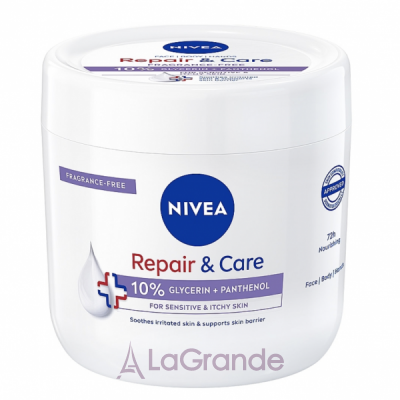 NIVEA Repair & Care   ,    