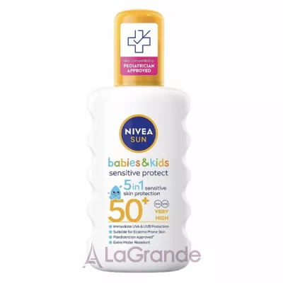 NIVEA Sun Babies & Kids Sensitive Protect 5in1 SPF 50+    