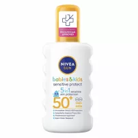 NIVEA Sun Babies & Kids Sensitive Protect 5in1 SPF 50+ ������� ������������� ����� "������ ��� ������� ����" SPF 50+